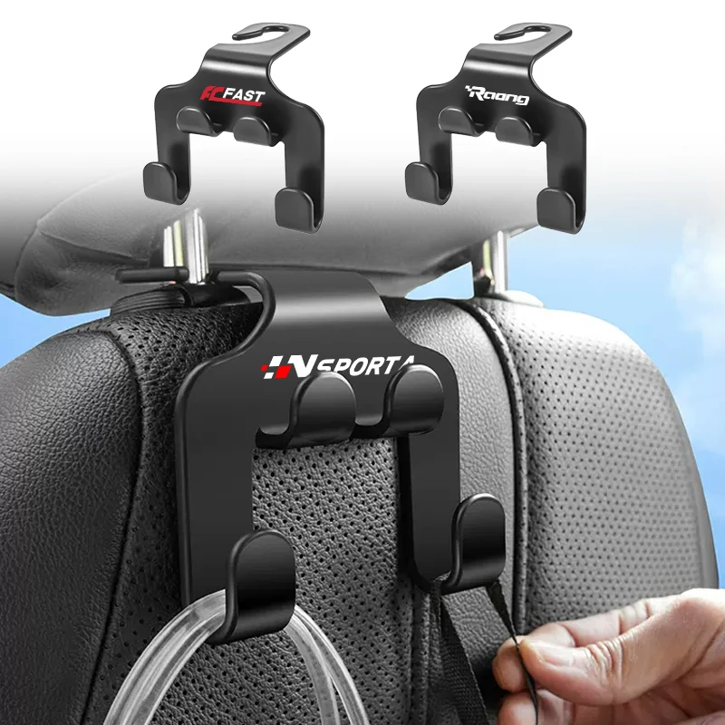 Многофункциональный двойной крючок на спинку автомобильного сиденья для Subaru Impreza Legacy WRX STI BRZ Forester Outback Crosstrek Levorg exa