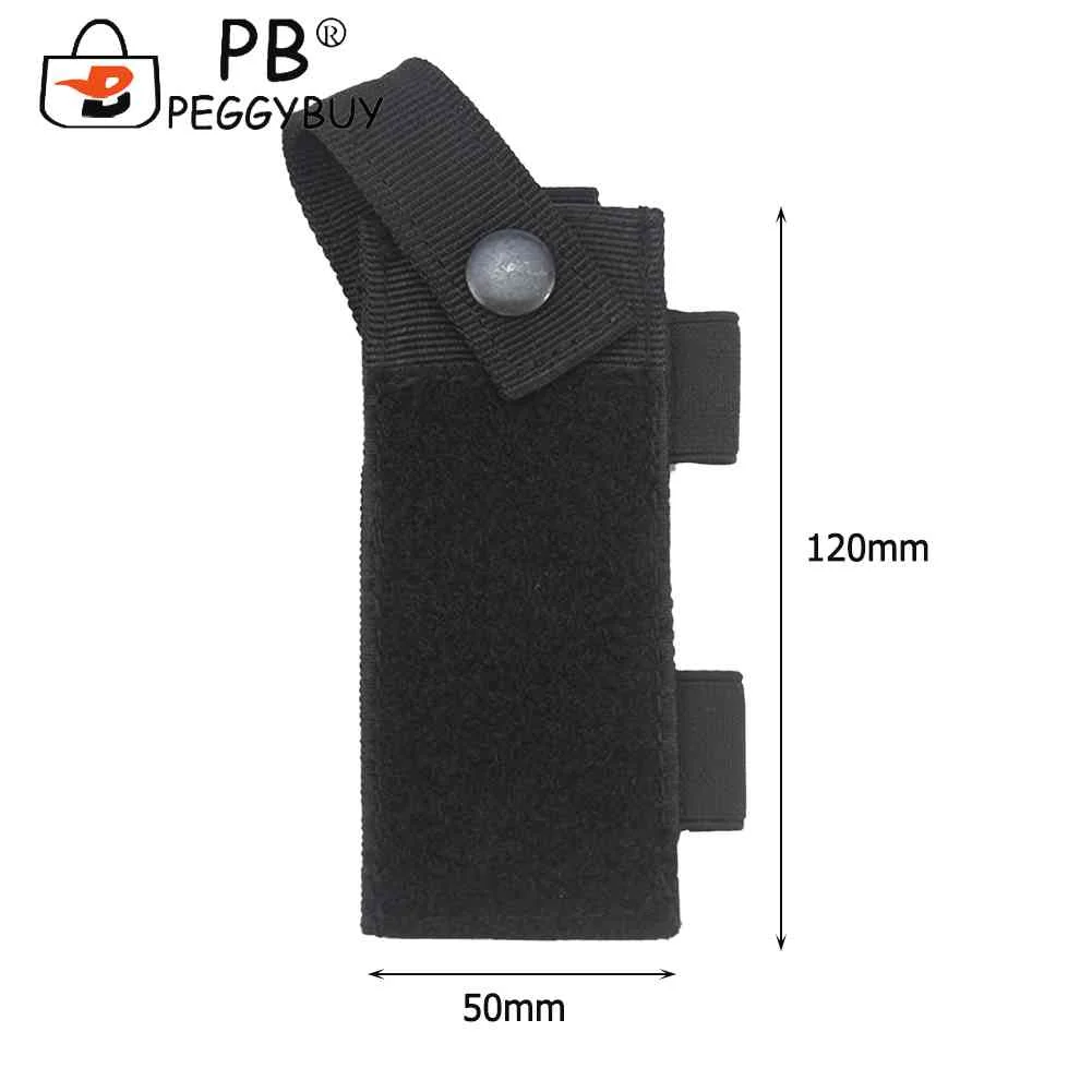 Oxford Cloth Emergency Medical EMT Scissors Shears Sheath Hanging Bags Outdoor EDC Tools MOLLE Flashlight Knife Holster Pouch 6