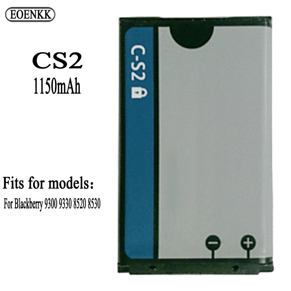 C-S2 Cs2 Batteria Per Blackberry Bb 9300 9330 8520 8530 Batterie Di Ricambio Originali Bateria