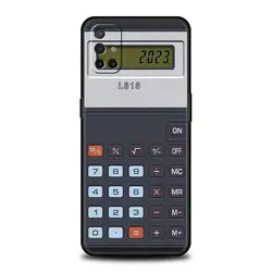 Retro Calculator Soft Phone Case - Vintage Style Protective Cover for Oneplus Nord N30 (A1)