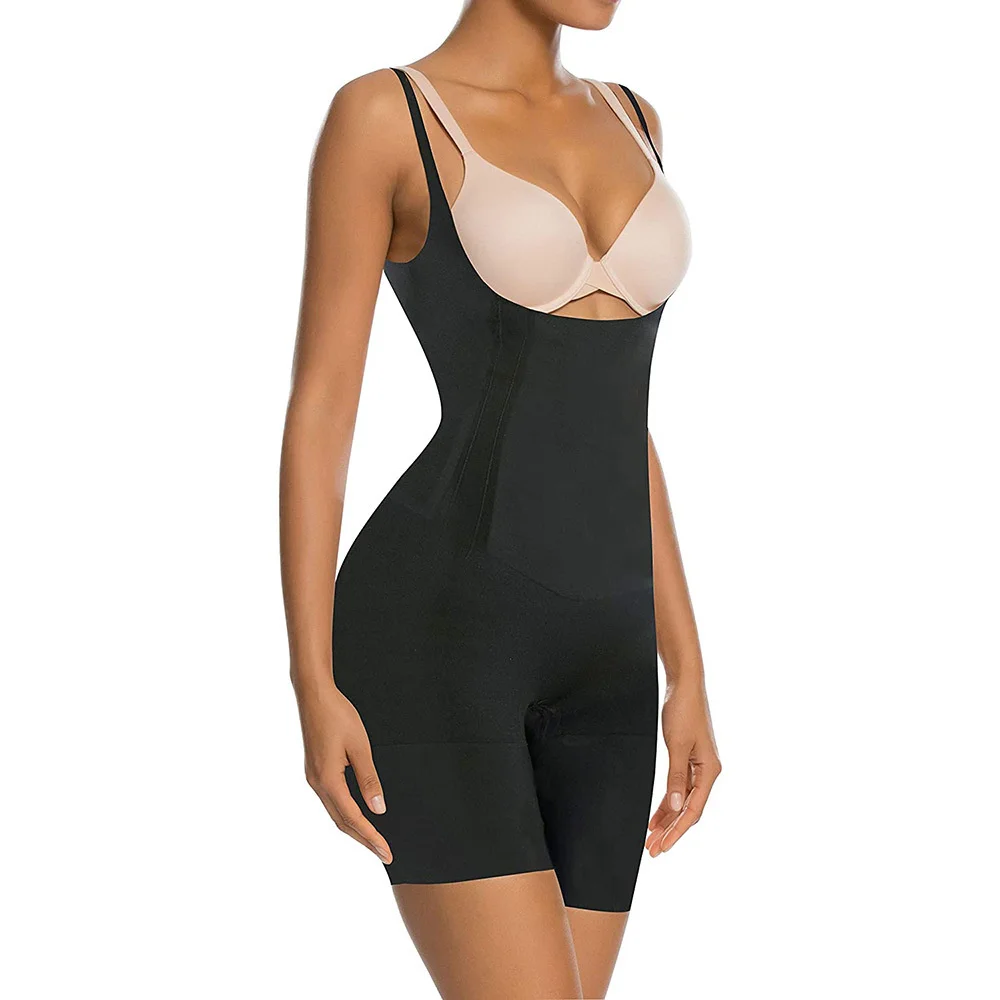 Female Body Sculpted Shape Clothing Sheath Slimming Flat Belly Slimming Invisible Tight Fitting Garment Bodysuit