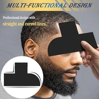 Professional Beard Shaping Tool Hairline Enhancing Card For Precise Beard Shaping Styling Must Have Beard Shaper For Men 1