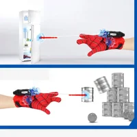 Cartoon Superhero Spider Silk Launcher 1