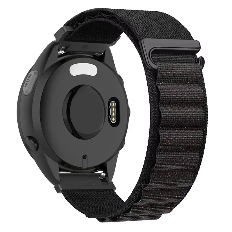 Alpine Nylon Strap - Comfortable Replacement Band (20mm/22mm)