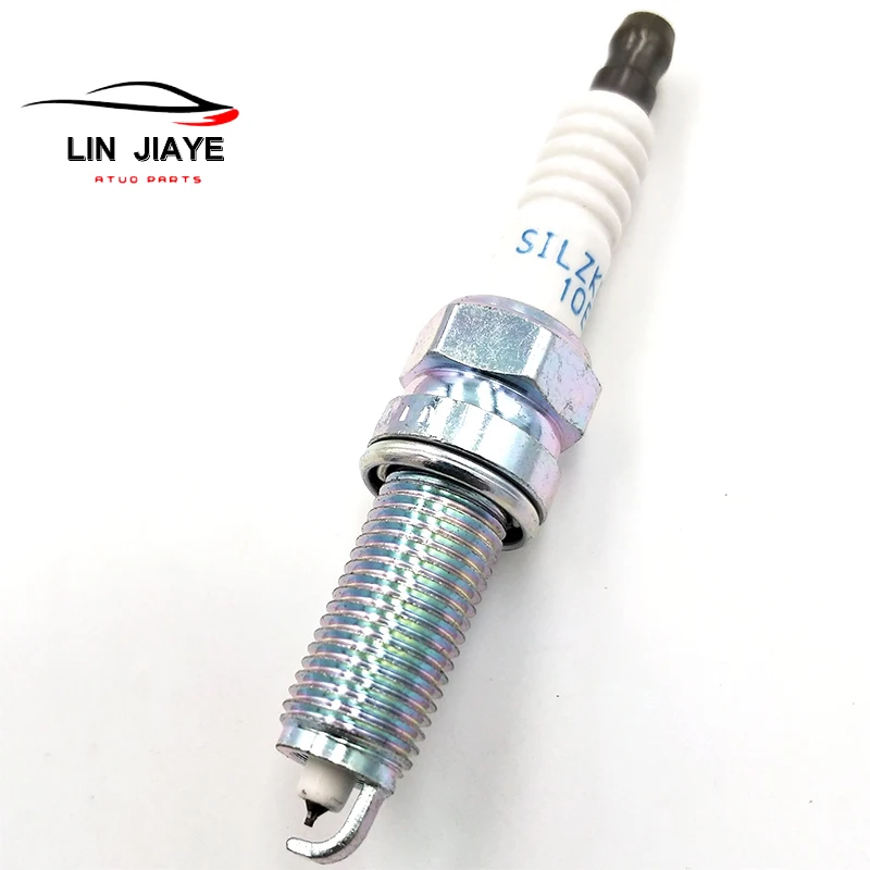 4/8pcs 93815 SILZKR6B-10E Iridium 1884610060 SILZKR6B10E Spark Plug for Hyundai Accent Veloster Kia Rio