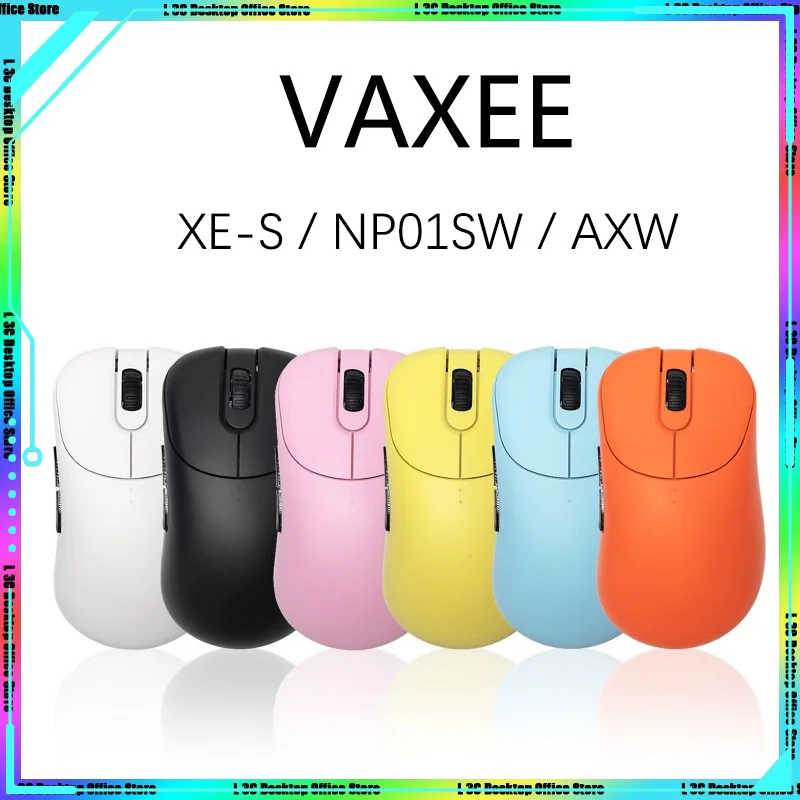 Original vaxee xe XE-S np01sw axw drahtlose gaming maus 4k version 