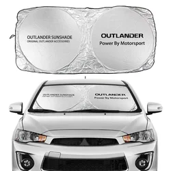 Universal Car Windshield Sunshade - Premium Sun Protection and Heat Shield (For Outlander)