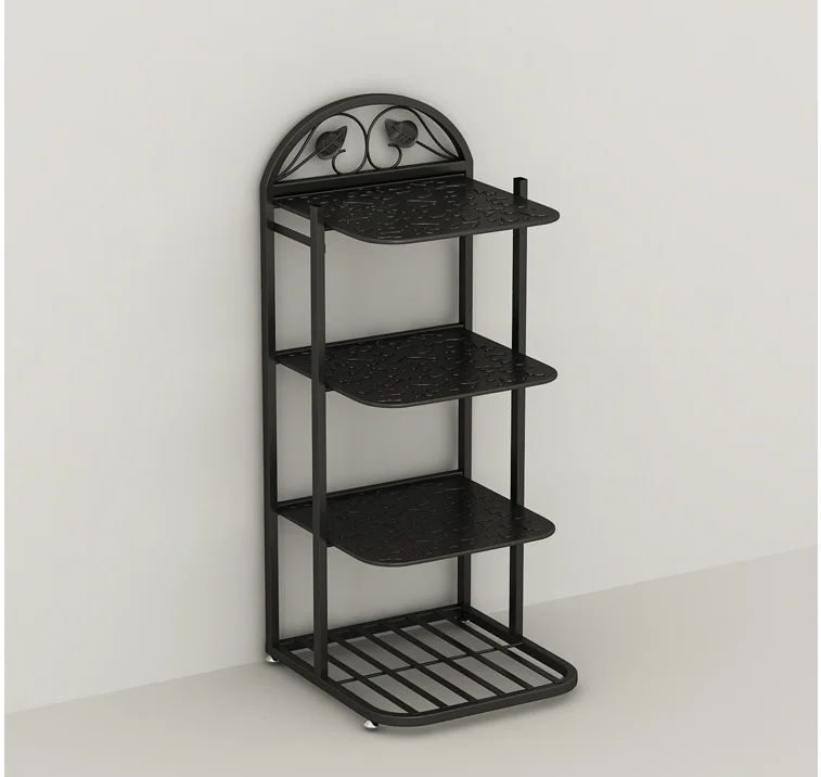 Modern Simple Luxury Household Door Metal Shoe Rack Bathroom Access Multistorey Storage Rack Simple Slipper Shelf Home Furniture (art.: 3920bbd5da1f8) - 3920bbd5da1f8