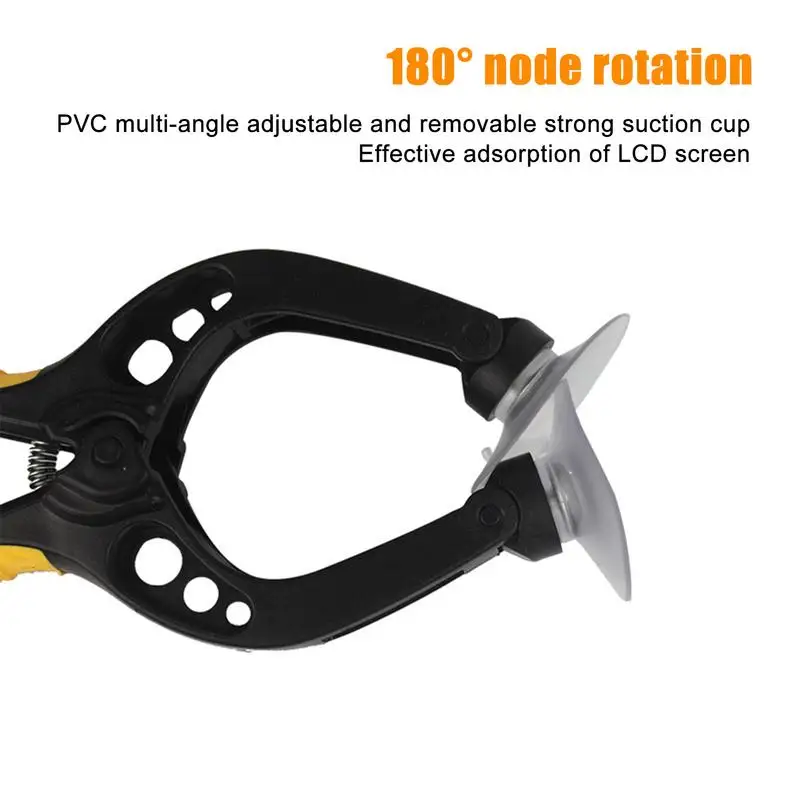 Cell Phone Screen Separator Adjustable Phone Screen Opener Suction Cup Clamp Ergonomic Repair Tools Mobile Tapper
