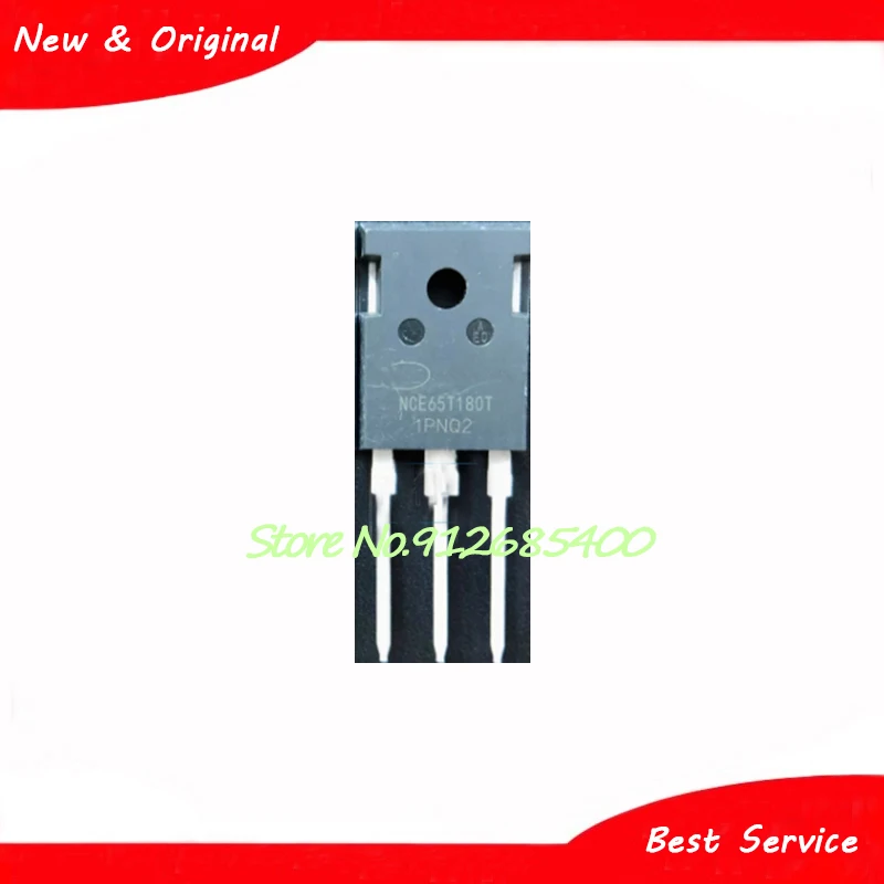 

10 шт./партия, новые оригинальные фотообои NCE65T180T TO247