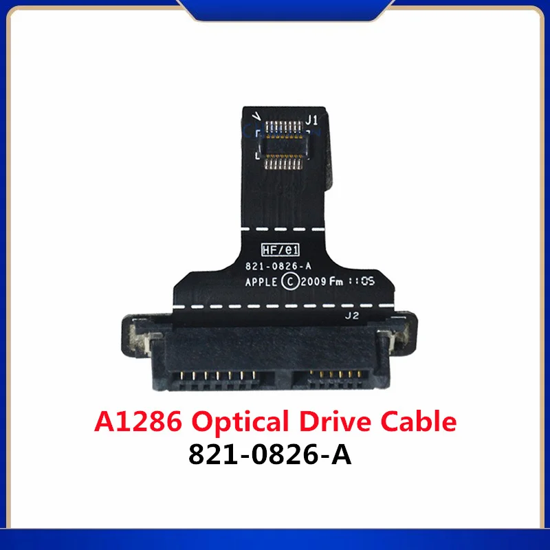 

New For MacBook Pro 15" A1286 DVD Optical Drive Cable Connector 821-0826-A 2009 2010 2011 2012 Year