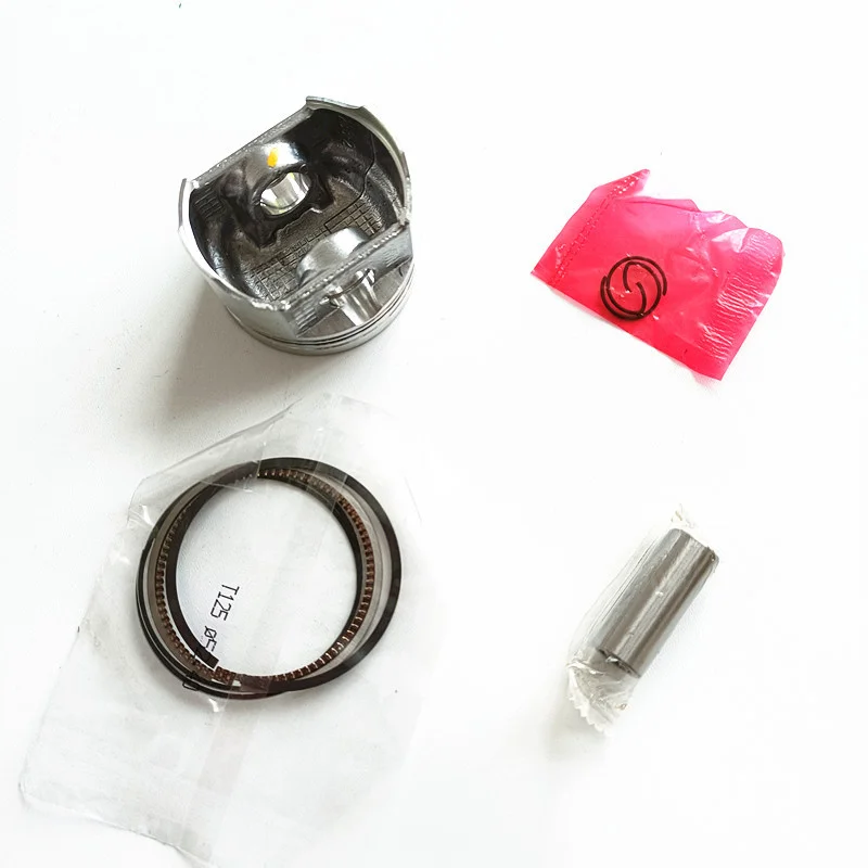 Pcx125 52.4Mm Piston Ring Kit  For Honda Scooter Lead125 Ww Pcx125 Click125I Forza 125 4-Stroke Engine