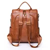 CFUN YA New Leather Women Backpack High Quality PU Female Bag Bucket Lady Shoulder Packs Big Capacity Backpacks Travel Rucksack 5