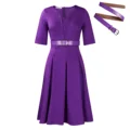 Lotus root purple