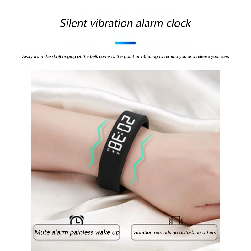 Vibrating Wrist Alarm Clocks : VibeAlarm