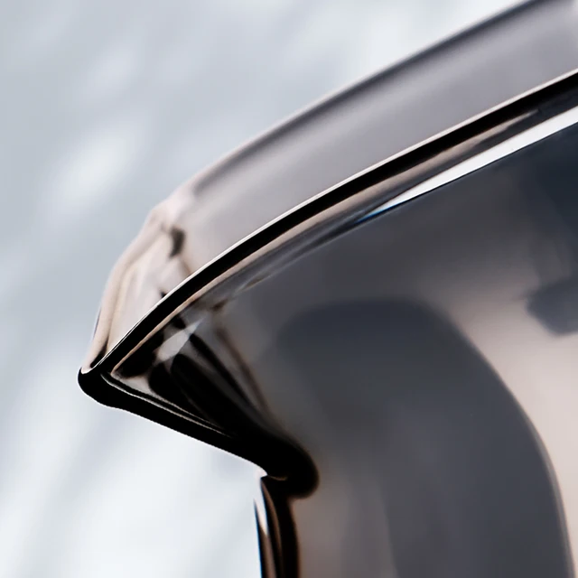 Coffee Obsidian Diamond Hand-brewed Coffee Sharing Pot Filter Cup Cloud Hand-brewed Coffee Pot Set 6