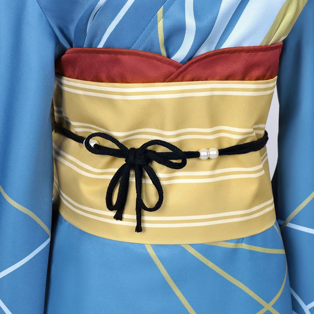Generic Traditional Kimono Costume for Cosplay Events