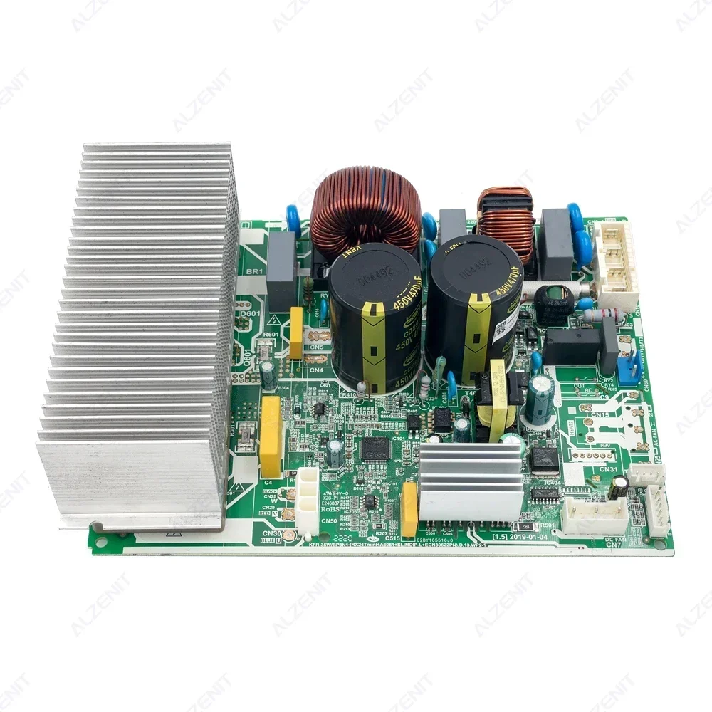 Control Board PCB Used For Midea Air Conditioner KFR-35W/BP3N1-(RX24Tmini+A6061+SLIMDIP-L+ECN30622PN).D.13.WP2-1 17122000045996
