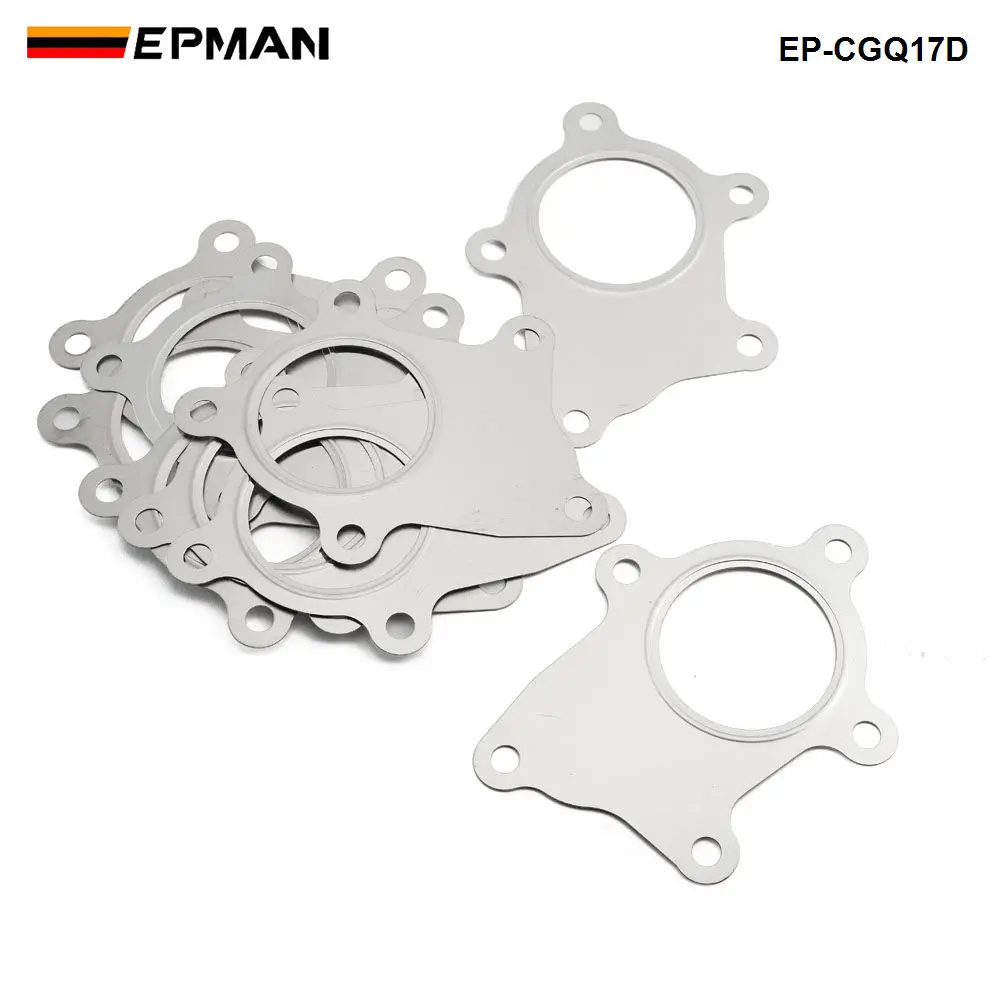 EPMAN 10PCS/LOT T3/T4 Turbo Discharge Gaskets A/R.63 Discharge Gaskets EP-CGQ17D
