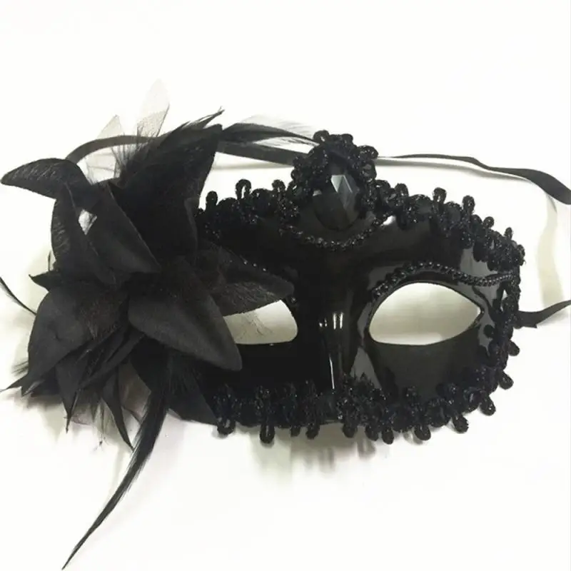 Halloween Masquerade Painted Golden Powder Half-Face Mask for Men Festival Party Costume Eye Mask Male eye mask face mask halloween mask party masks masquerade mask 3d printed mask 3d face masks superhero mask lace masquerade mask