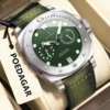 POEDAGAR High Quality Military Watch For Man Waterproof Luminous Date Fashion Men Clock Nylon Leather Quartz Men's Watches Reloj