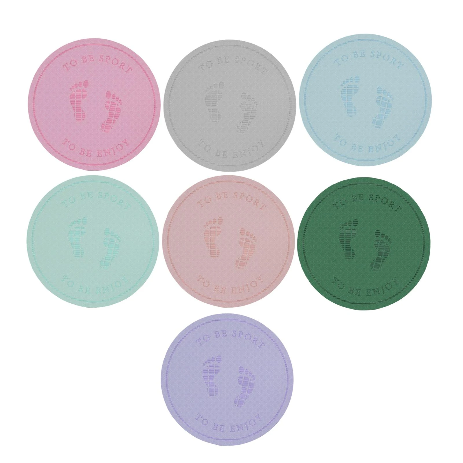 Round Workout Mat atelieryuwa.ciao.jp