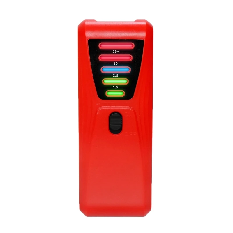 EMF Meter, Battery Operated Electromagnetic Field Radiation Detectors Handhelds EMF Detectors for Home Inspections