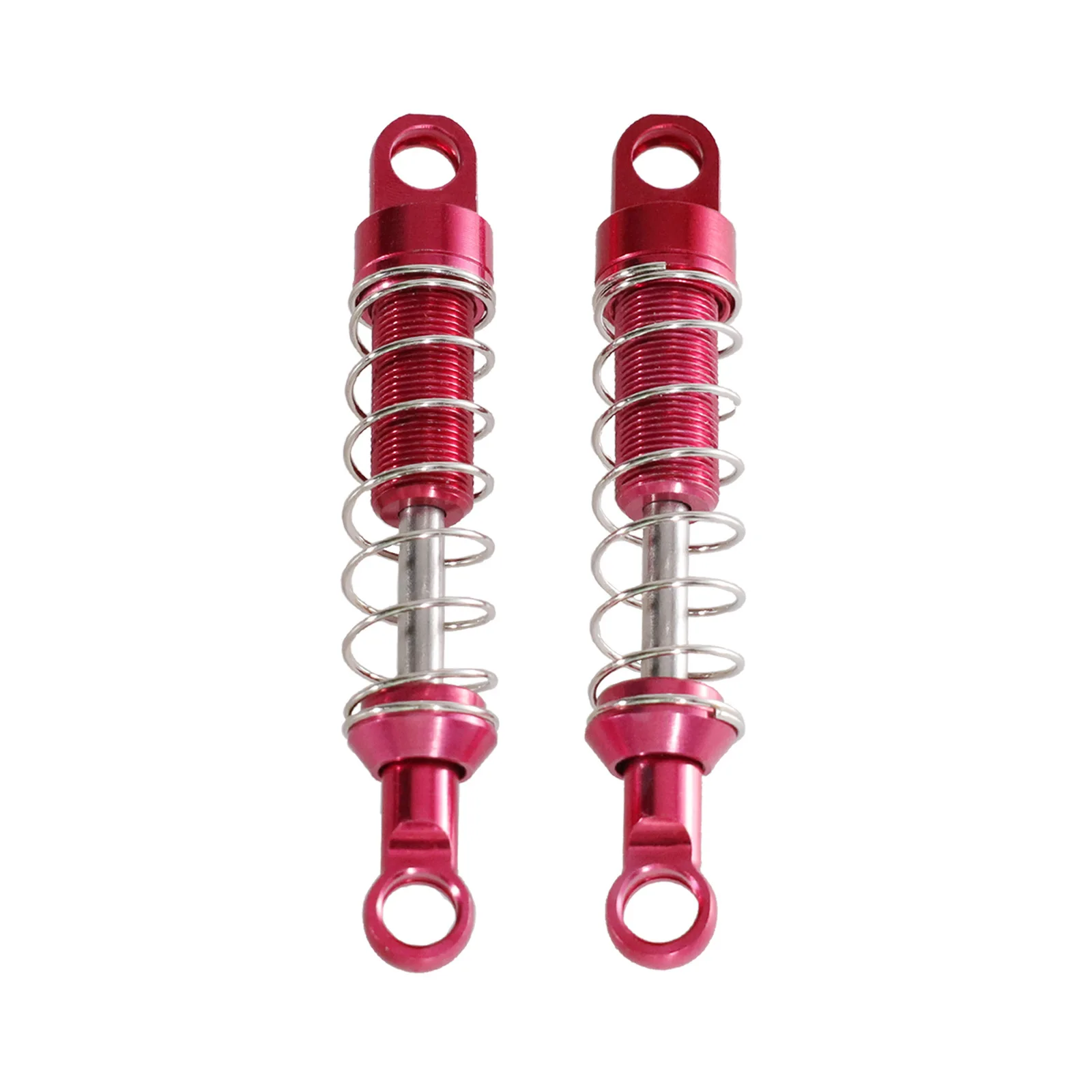 Premium Metal Chassis Pull Rod with Shock Absorber & 370 Gearbox Assembly - Upgrade Parts