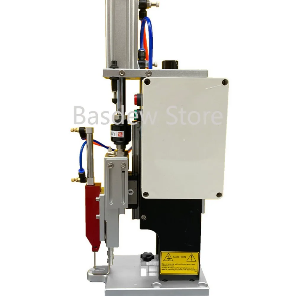 

Pneumatic Staple Machine Replace Tag Gun Fast and Labor-Saving Fixed Paper Card Hanging Tag Nail Label Machine Socks Toy Label