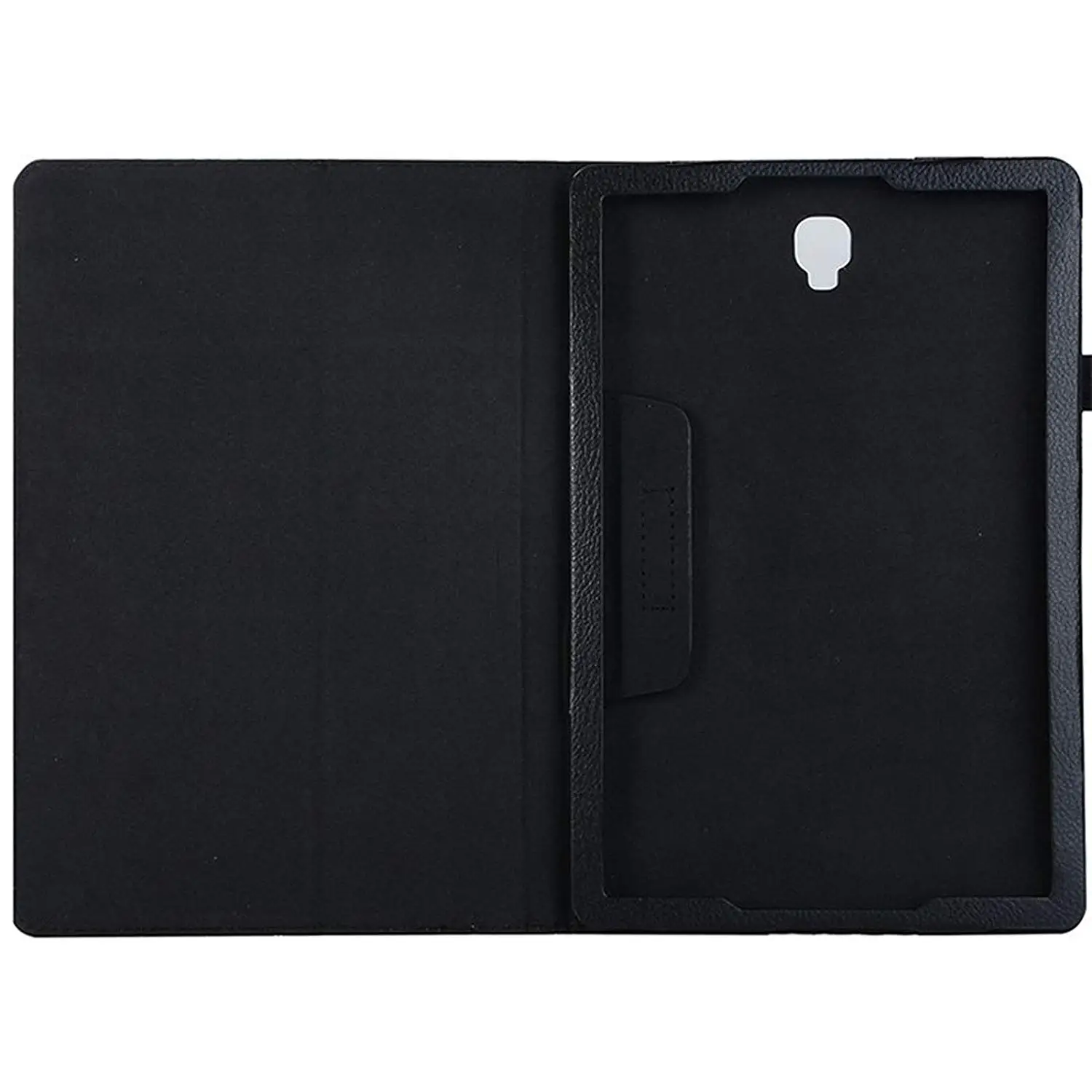 Couro Dobrado Tampa do Suporte Auto Wake Sono s Suporte da Caneta Samsung Galaxy Tab s4 10.5 T835 T837 2023 pu - Imagem 5