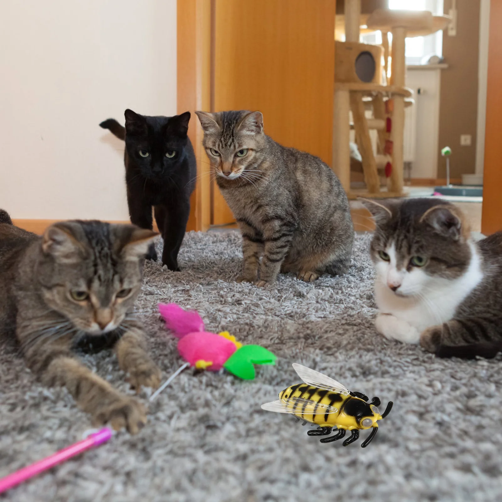 Рисунок 6 - игрушки-насекомые для мальчико