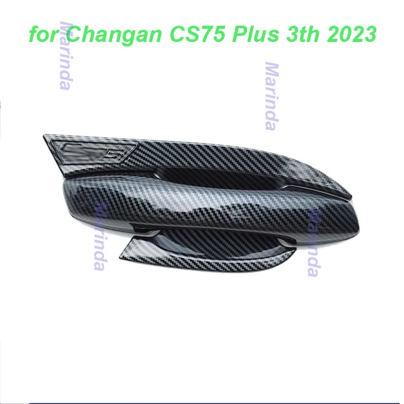 

Car Door Handle Protective Cover for Changan CS75 Plus 3th 2023 Handle Door Bowl Anti-scratch Cover Frame Exterior Accessories