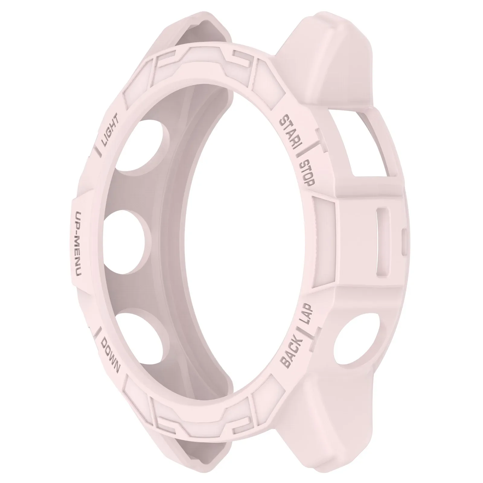 Durable Silicone Protective Bumper Case with Hollow Shell Design
