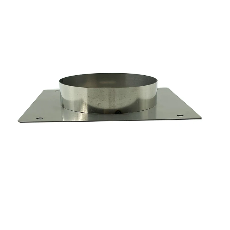 30mm 40mm 60mm Car Air Diesel Heater Chinese Diesel Heater Mounting Plate Stainless Steel Turret Planar For Eberspacher Webasto