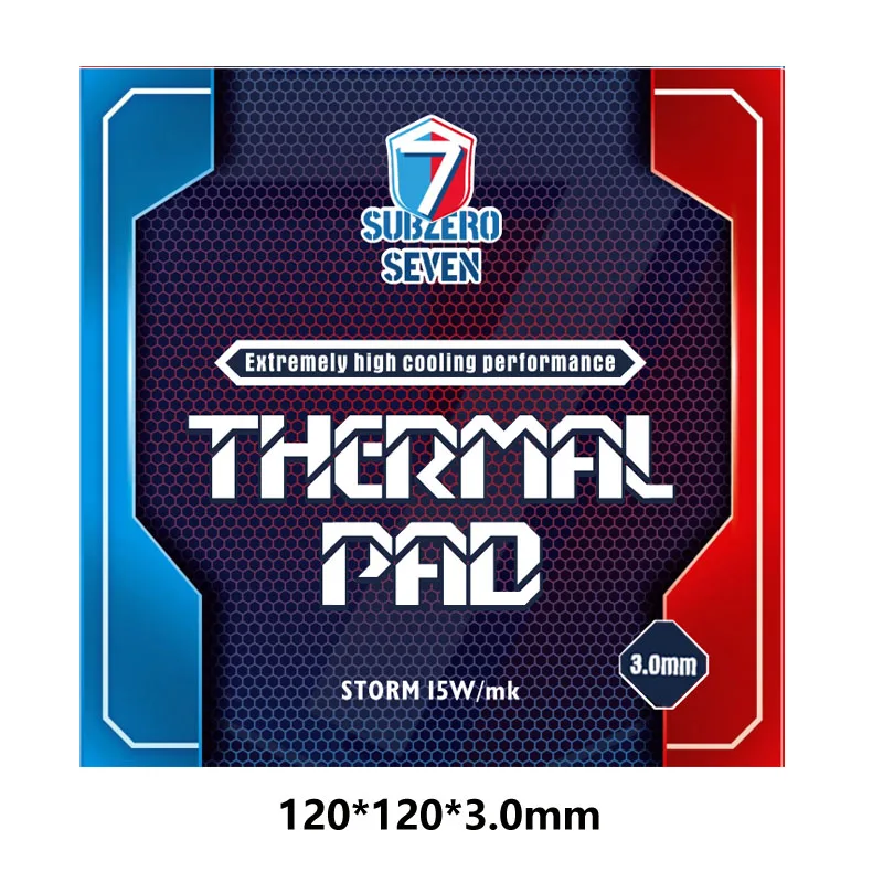 SUBZERO SEVEN 7  е CPU GPU RAM ٱ   Ǹ е,  15W/mk