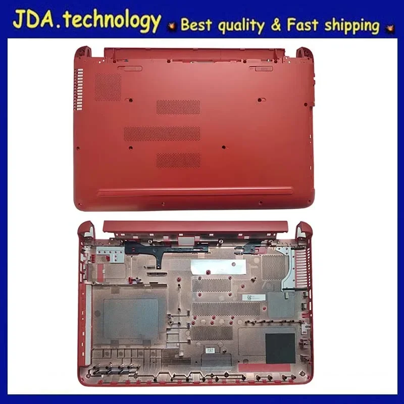 meiarrow---95-new-orig-laptop-bottom-case-for-hp-pavilion-15-ab065tx-15-ab-15ab-lower-case-bottom-base-cover-red