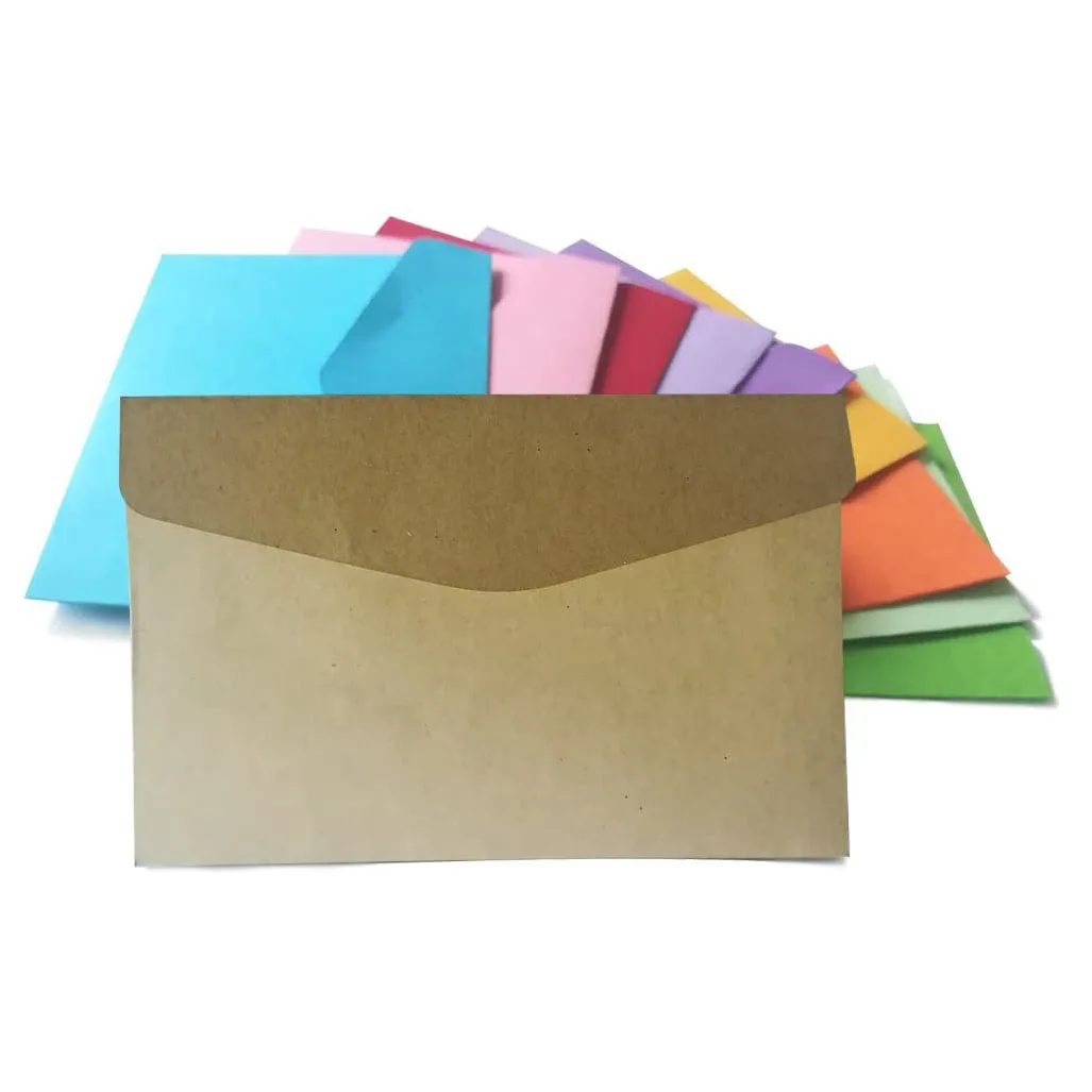Рисунок 6 - 100 Pcs Mini Envelopes 10 Colors Gift Card Envelopes