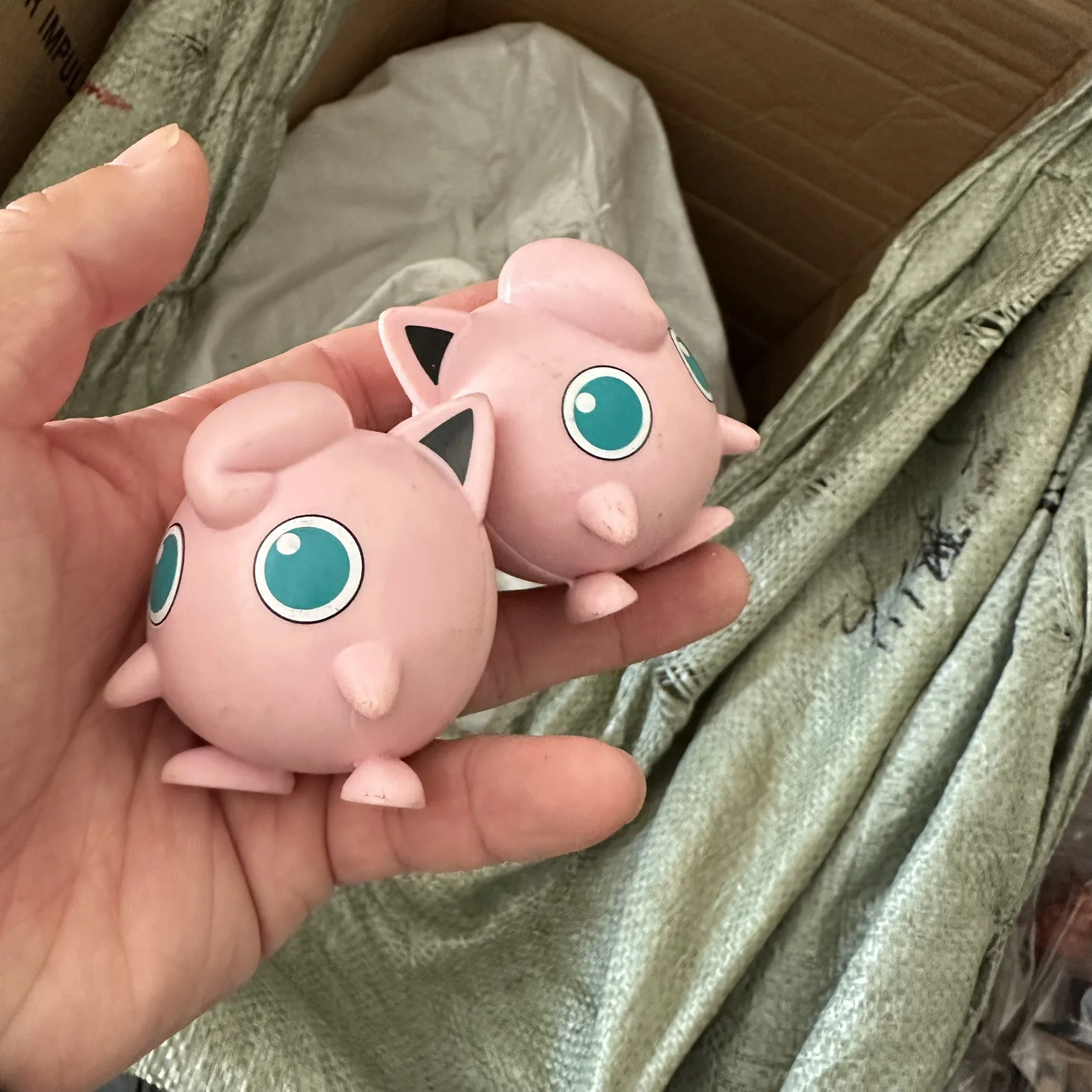 

20pcs/Set Anime Pokemon Figures Jigglypuff Figure Kawaii Toy Dolls Toys Gift