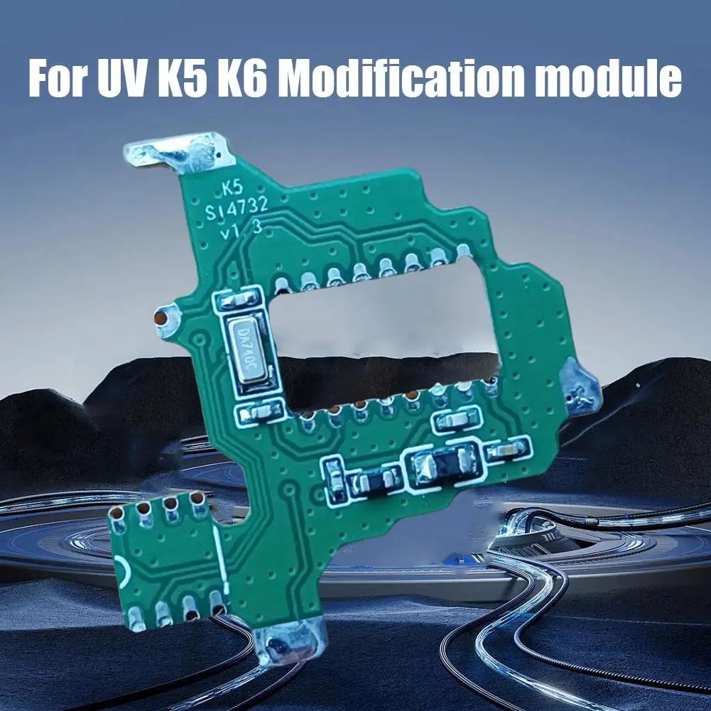 Quansheng Uv-k5 k6 Radio Modificação Module, Adicionar