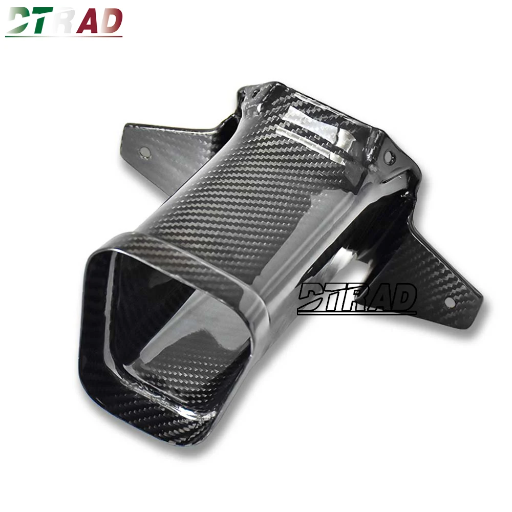 BMW M1000RR M 1000 RR Strasse 2023 2024 탄소 섬유 Luftkanal 공기 흡입 후드 덕트 커버 채널 오토바이 프론트 페어링