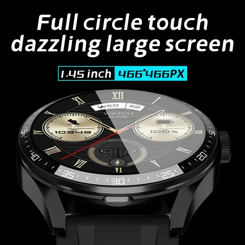 GT5  Ʈ ġ , 2in 1 TWS   ̾, AI  ,  ̾, 1.45 ġ GT5buds Ʈġ