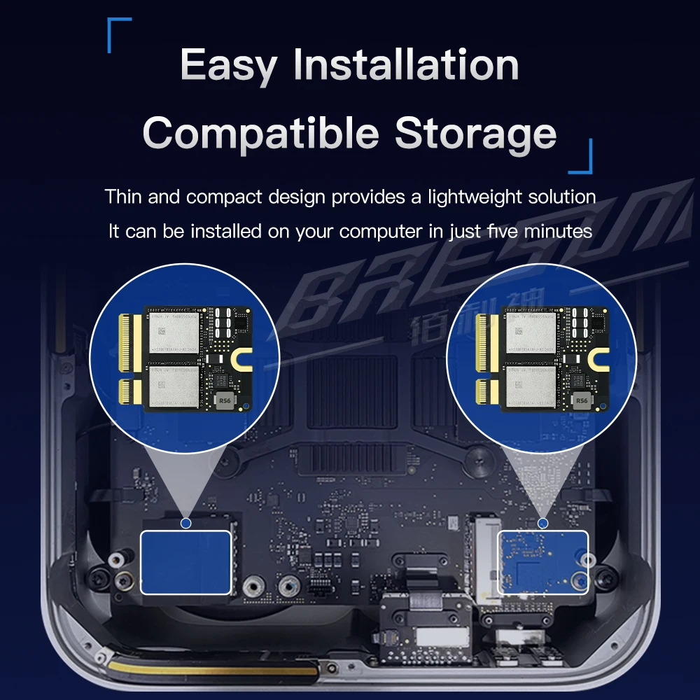 APPLE Mac Studio SSD Upgrade Kit for M1 Max/M1 Ultra PCB