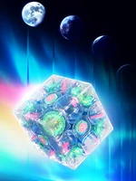 GAN 14 Maglev PRO Aurora 3X3  Magnetic Magic Speed Cube Stickerless Professional Fidget Toys GAN14 Cubo Magico Puzzle 2