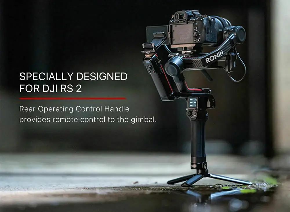 Sony Cybershot Tilta Rear Operating Control Handle For DJI RS - Main Image