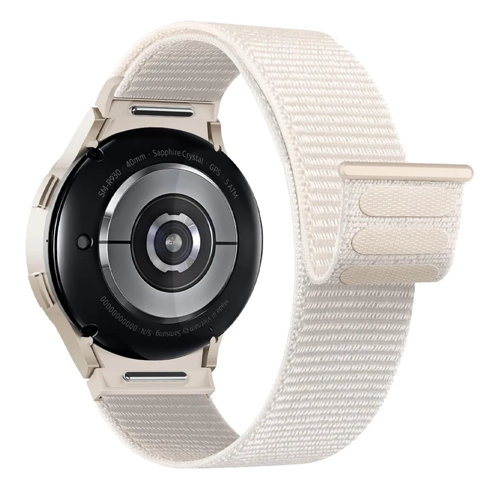 No Gaps Adjustable Nylon Strap Bracelet