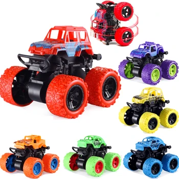 Monster Stunt Truck Toy 1