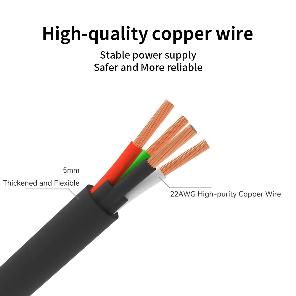 Bambu lab AMS lite 1 メートル 4 ピン延長ケーブル A1/A1 ミニ 3D