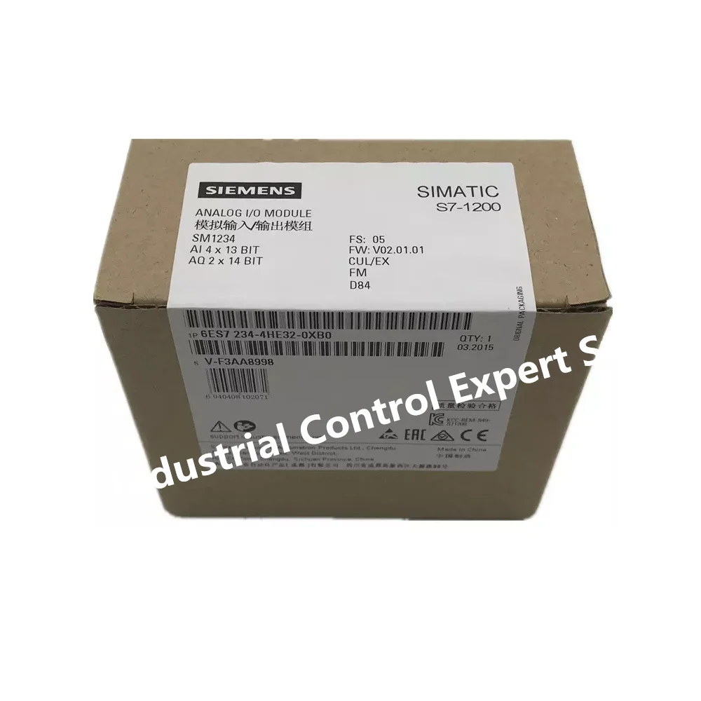Новый аналоговый Модуль PLC 6ES7234-4HE32-0XB0 SIMATIC | АлиЭкспресс