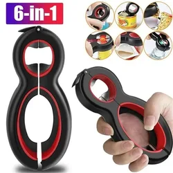 Ultimate 6 - in - 1 Kitchen Opener Tool (6 in 1)