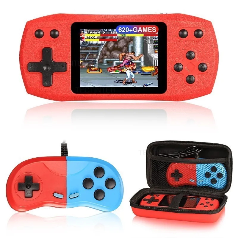 620in1 plus　エミュ機 携帯型ゲーム機 AVケーブル バッテリー付き S91835ae8f87f4be1bb199e847ae82